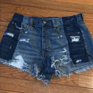 american eagle shorts. NWOT